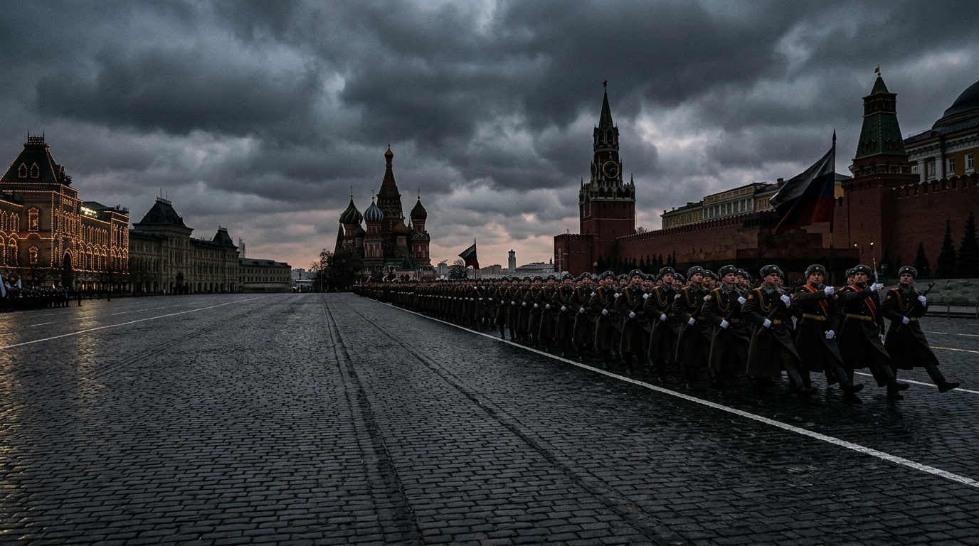 Parada de Ziua Victoriei fără tancuri: ce ascunde Moscova