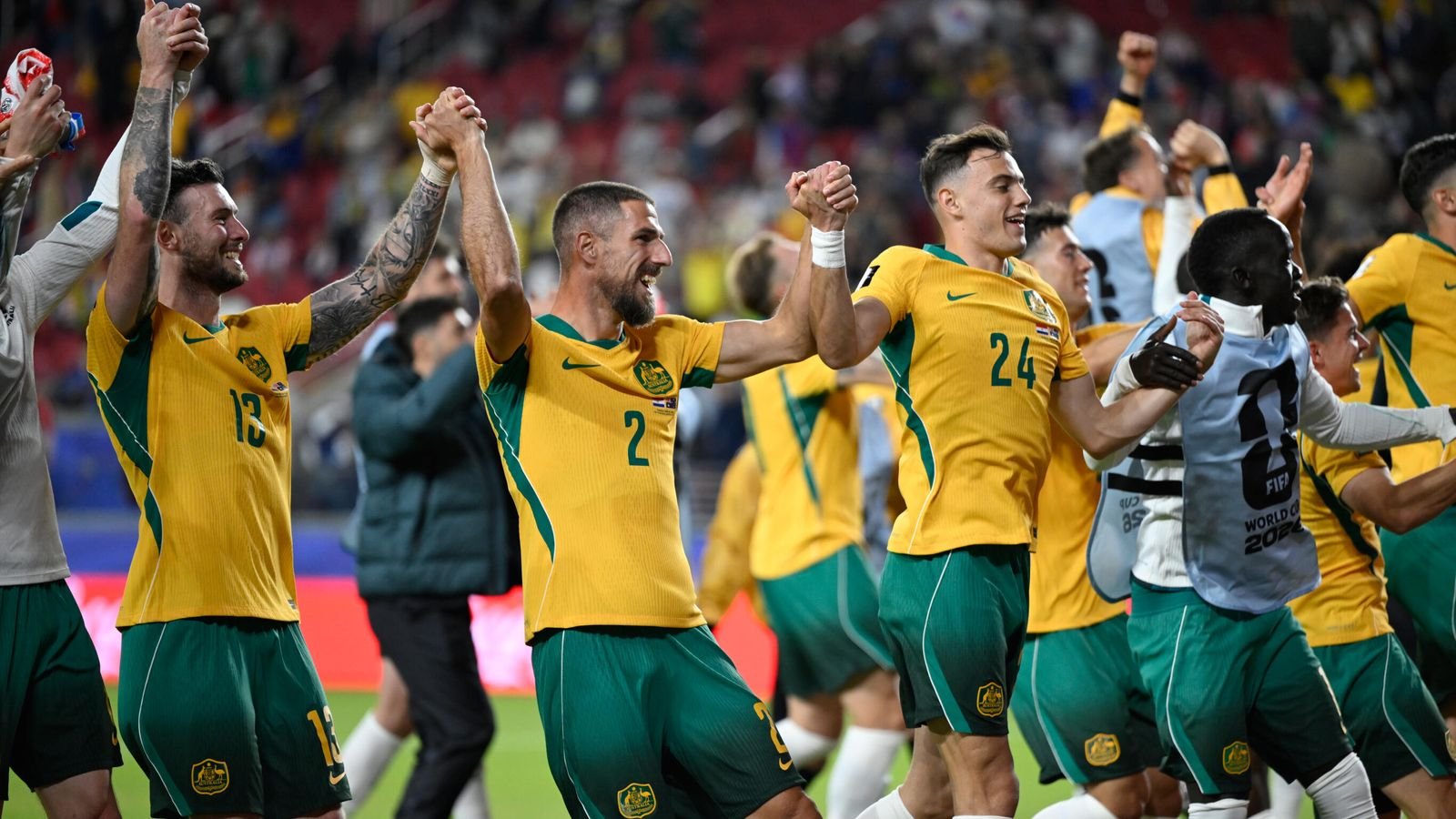 Paraguay și Australia împart un punct fără goluri