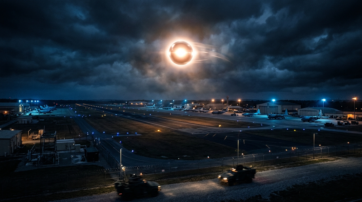 Pentagon a publicat dosarele OZN: lumini, obiecte și audio inexplicabil