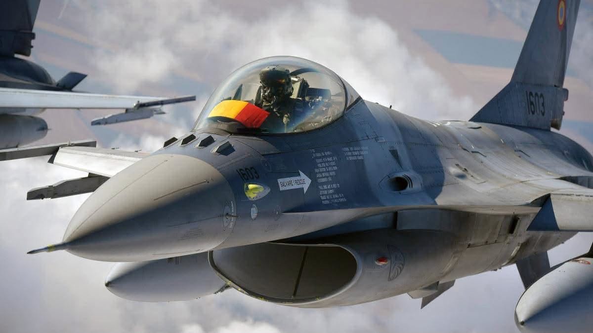 Pilot roman de F-16: N-am stiut pentru ce decolam