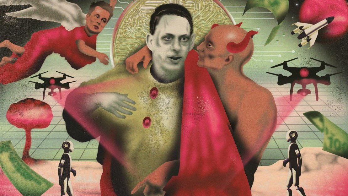Prelegerile secrete ale lui Peter Thiel despre Antihrist