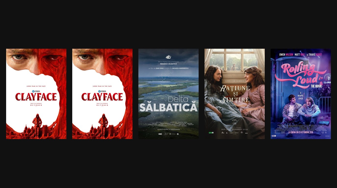 Premiere de vineri la cinema: Clayface și Rolling Loud
