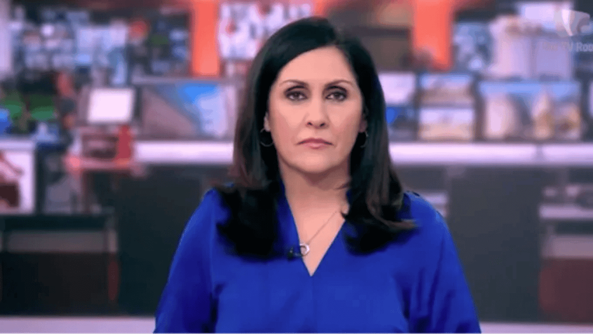 Prezentatoarea BBC din clipul viral cu degetul mijlociu are cancer incurabil la sânge