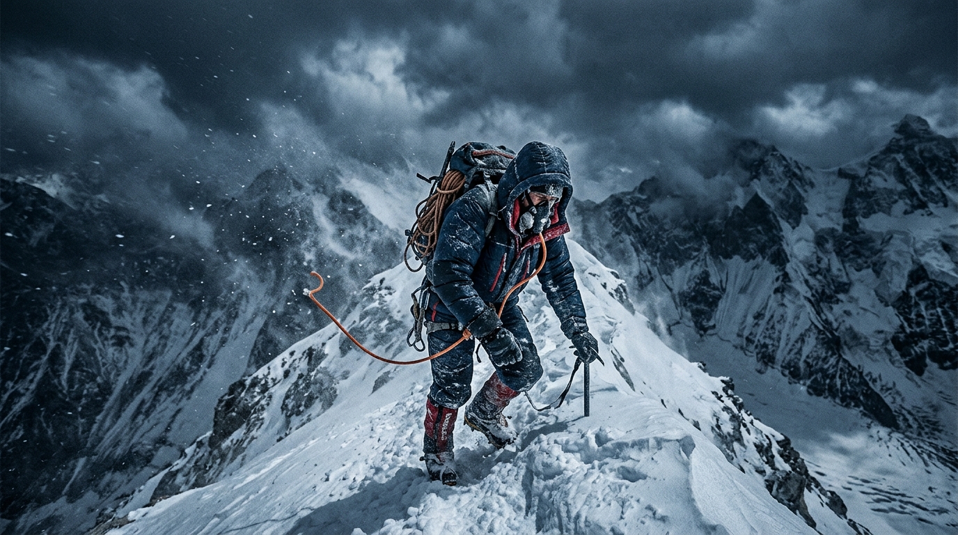 Prezentator BBC surd, blocat fără oxigen în zona morții de pe Everest