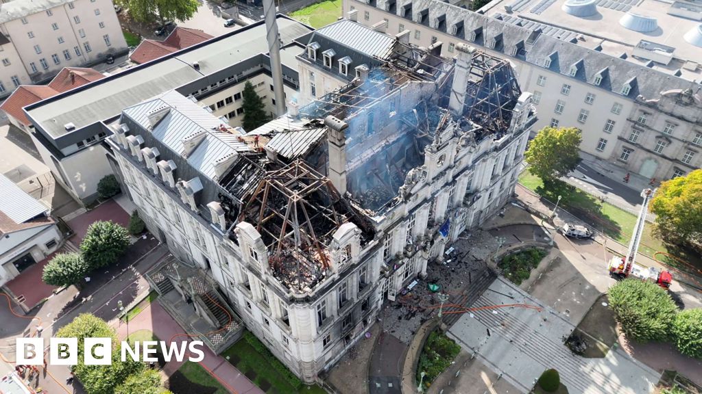 Incendiul de la primăria din Limoges: suspectul, un bărbat „fichat S”, a fost arestat