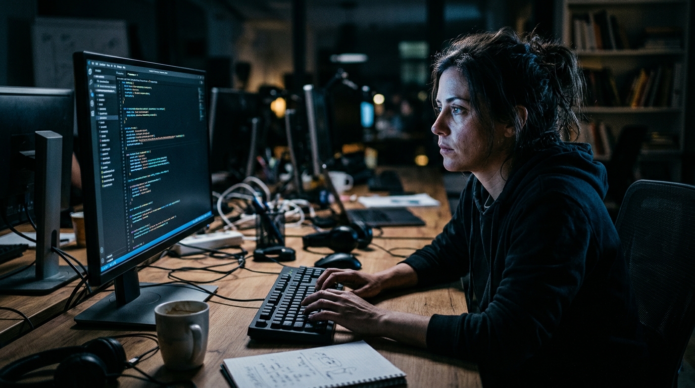 Programatorii uită să codeze după ce AI-ul preia munca
