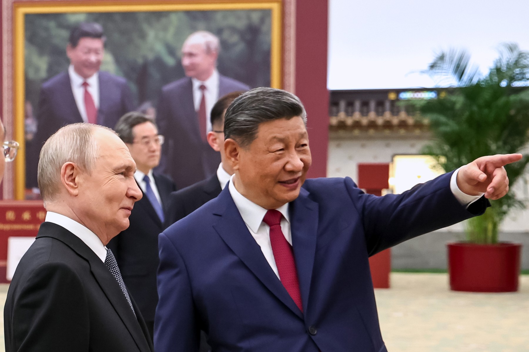 Putin si Xi Jinping prinsi vorbind despre nemurire