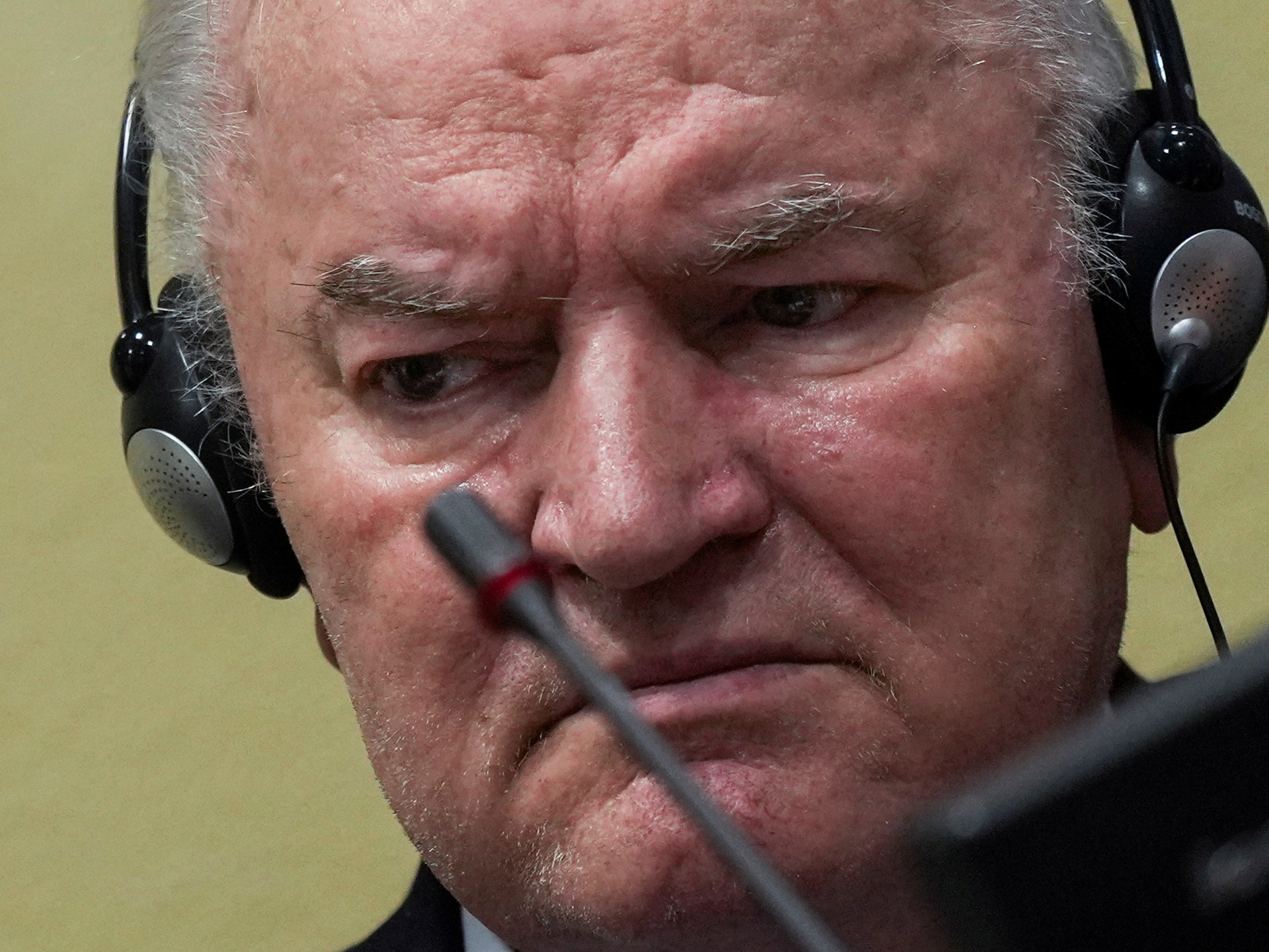 Ratko Mladic, criminalul de razboi bosniac, a murit in inchisoare