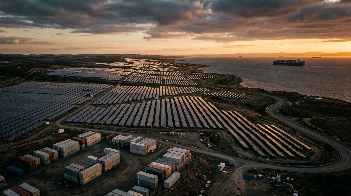 Războiul din Iran a transformat China în regele panourilor solare