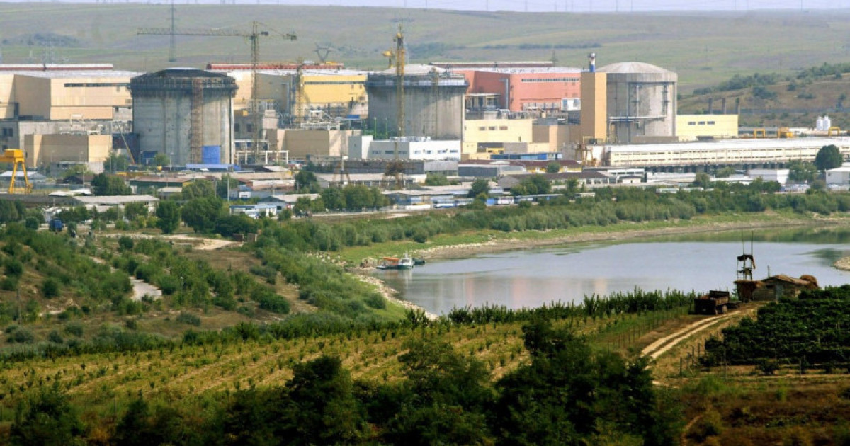 Reactorul 2 de la Cernavoda se opreste - Dunarea e la nivel critic