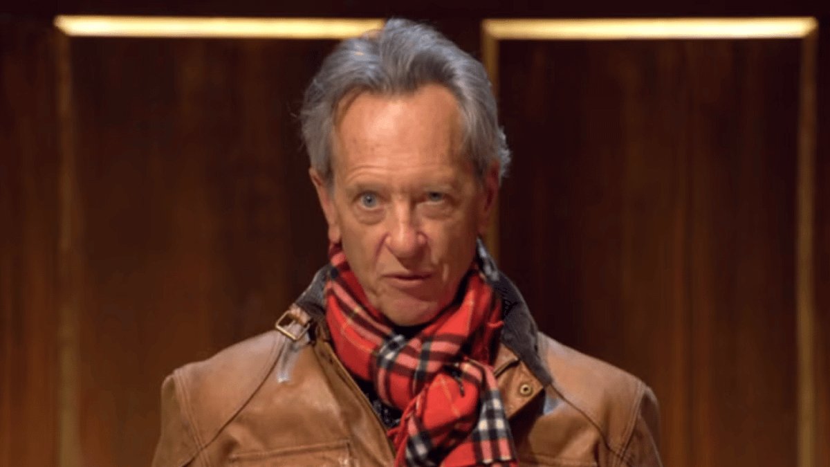 Richard E. Grant a stricat iar suspansul: a dat premiul prea repede