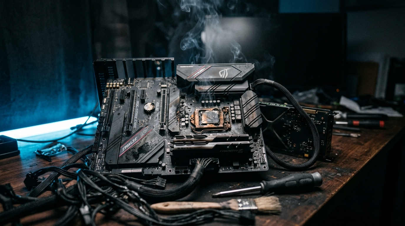 Riot Games neagă că Vanguard distruge PC-urile hoților