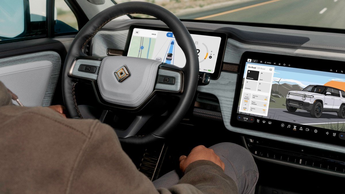 Rivian cumpără un startup AI pentru mașini autonome