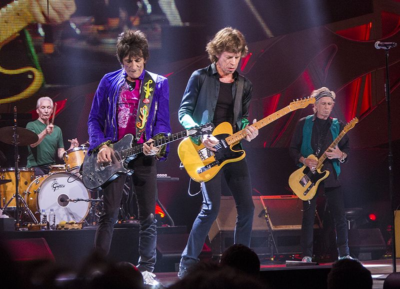 Rolling Stones pregătesc un album nou. Da, tot mai merg.