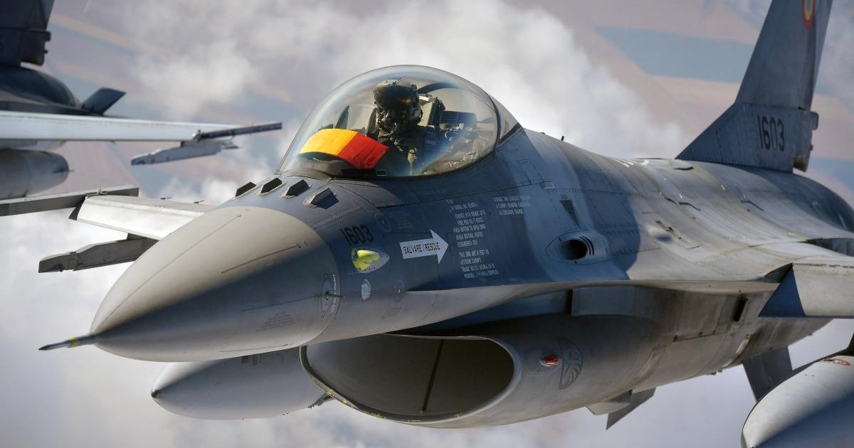Romania doboară o drona Shahed cu F-16 - premiera istorica