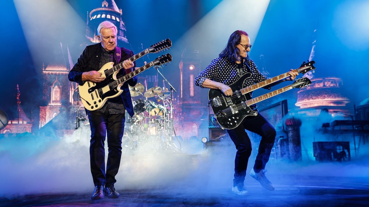 RUSH revine după 11 ani: primul concert al turneului de reuniune