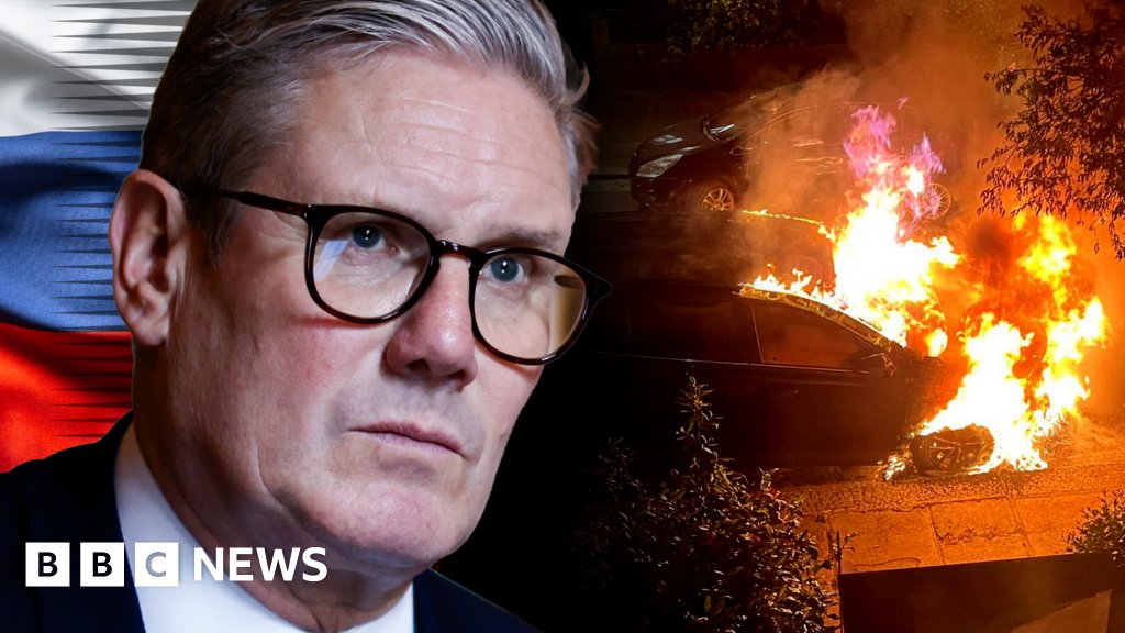 Rusia a coordonat atacuri incendiare în UK vizând reședința lui Starmer