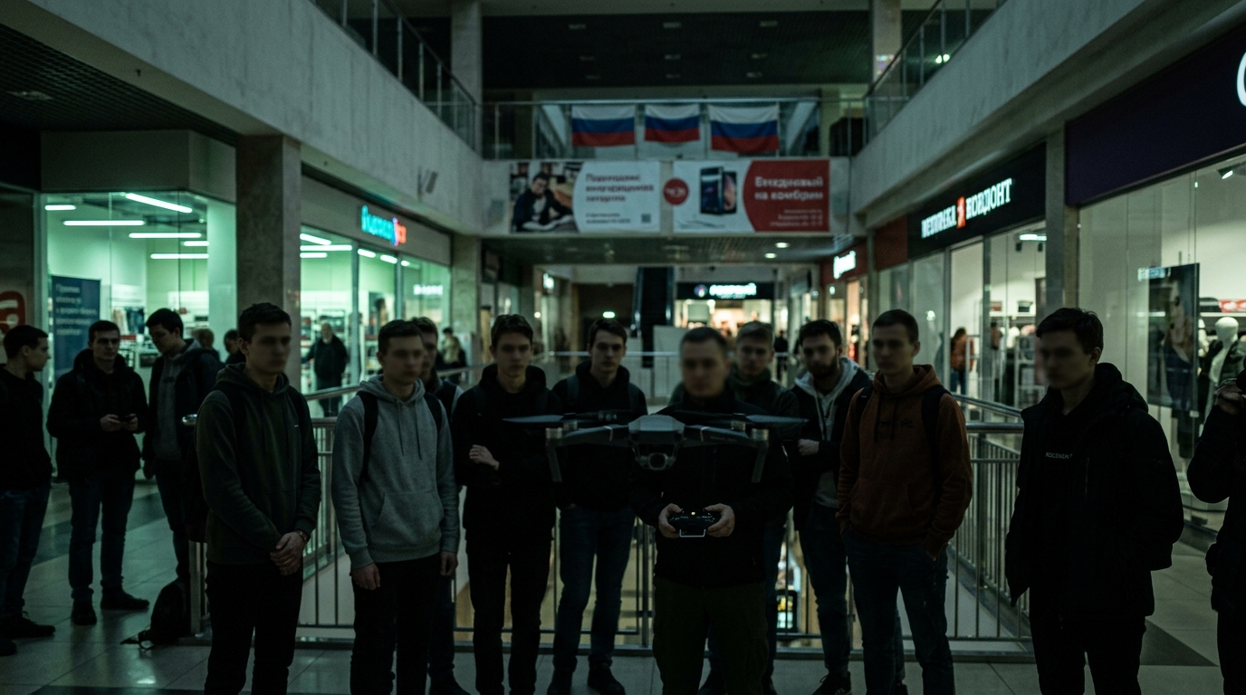 Rusia recrutează studenți cu forța ca piloți de drone de război