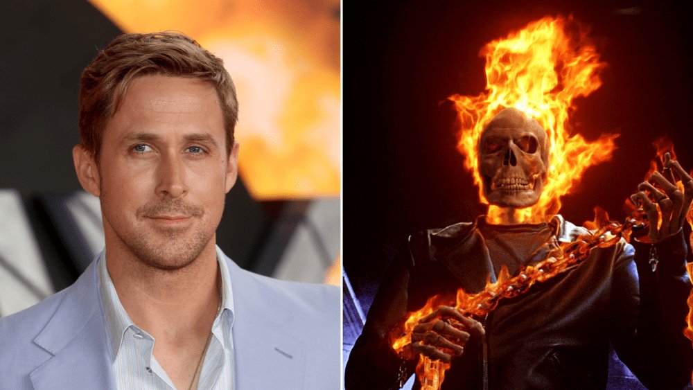 Ryan Gosling devine Ghost Rider: Marvel a anunțat data din 2028