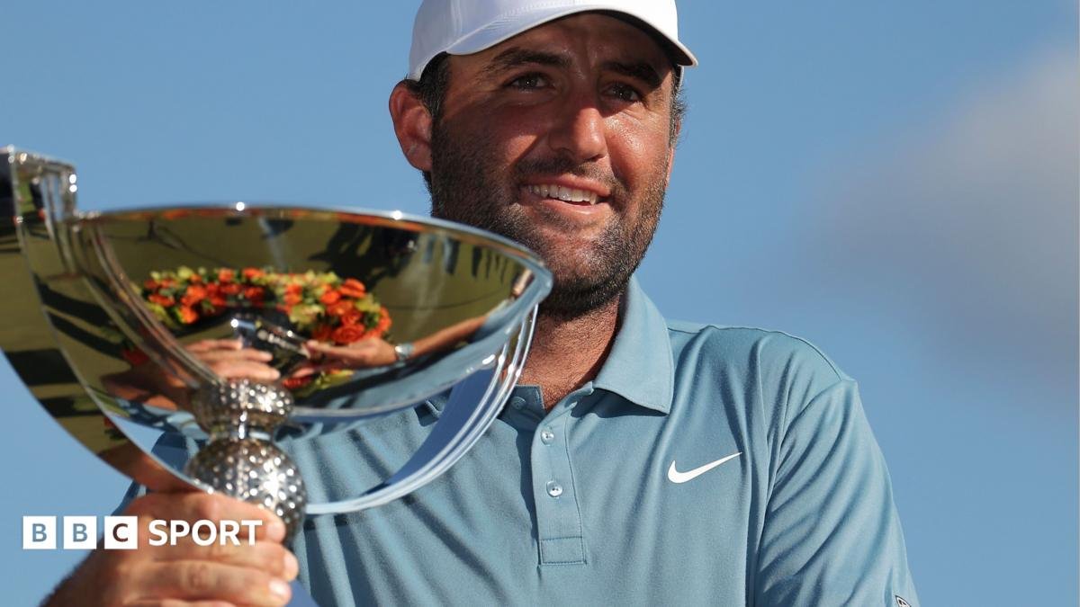 Scheffler, al doilea FedEx Cup: dominația care îi sperie pe toți