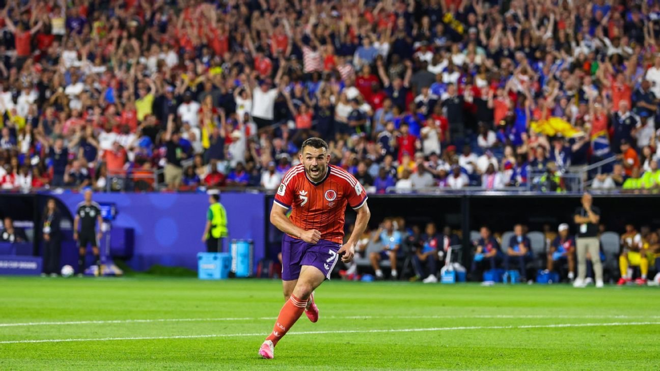Scoția debutează cu dreptul la Mondial: 1-0 cu Haiti