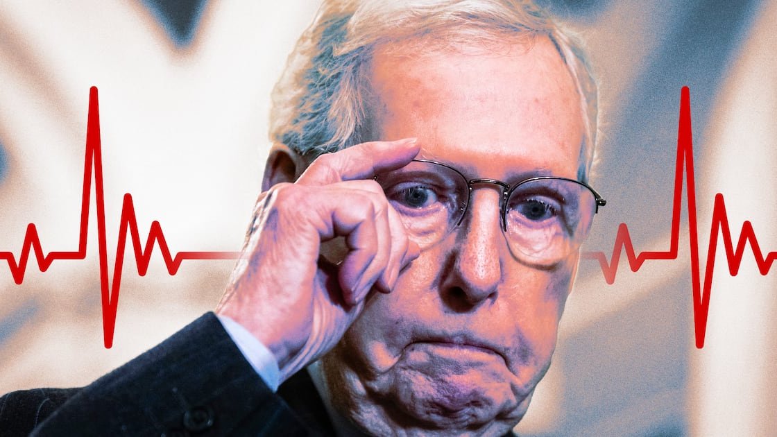 Senatorul McConnell, 84 ani, găsit inconștient și resuscitat în secret