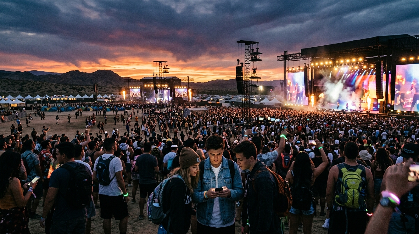 Set Times pentru Coachella 2026 - conflictele vor fi reale