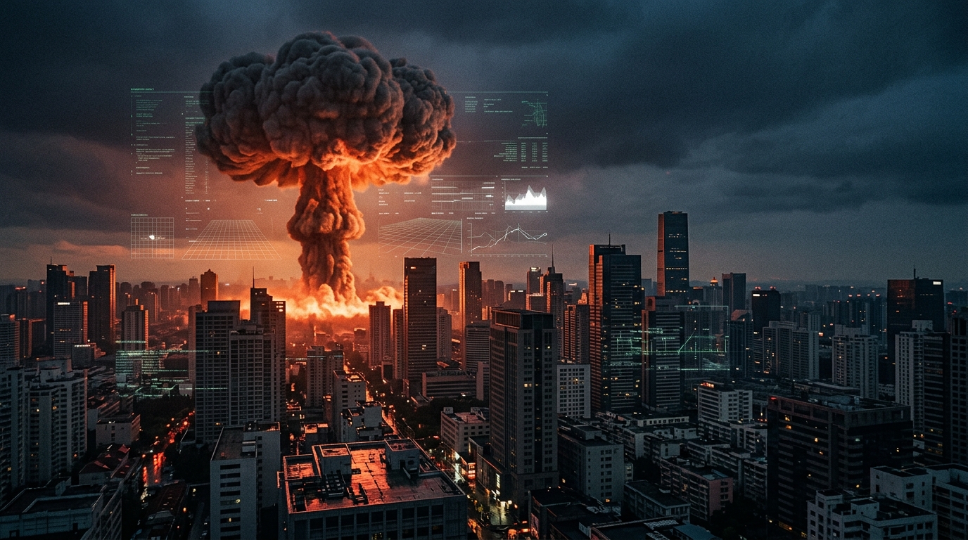 Ce s-ar întâmpla în primele 30 de minute de război nuclear