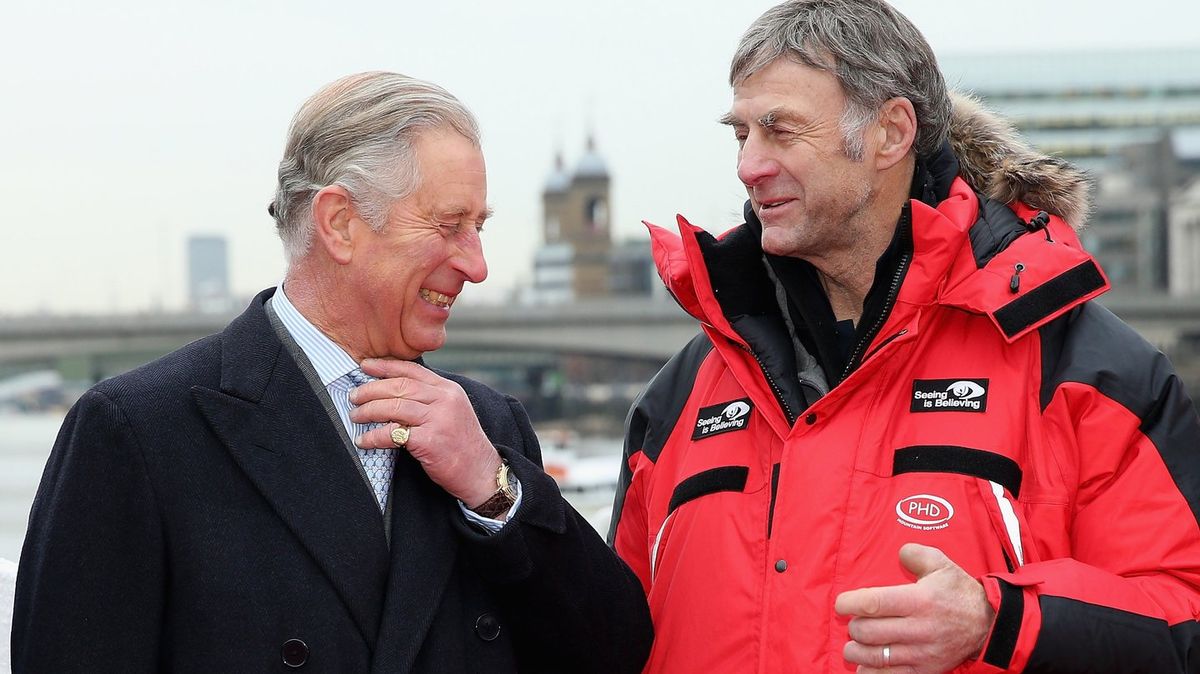 Sir Ranulph Fiennes, "cel mai mare explorator din lume", nu a mai fost vazut de doi ani