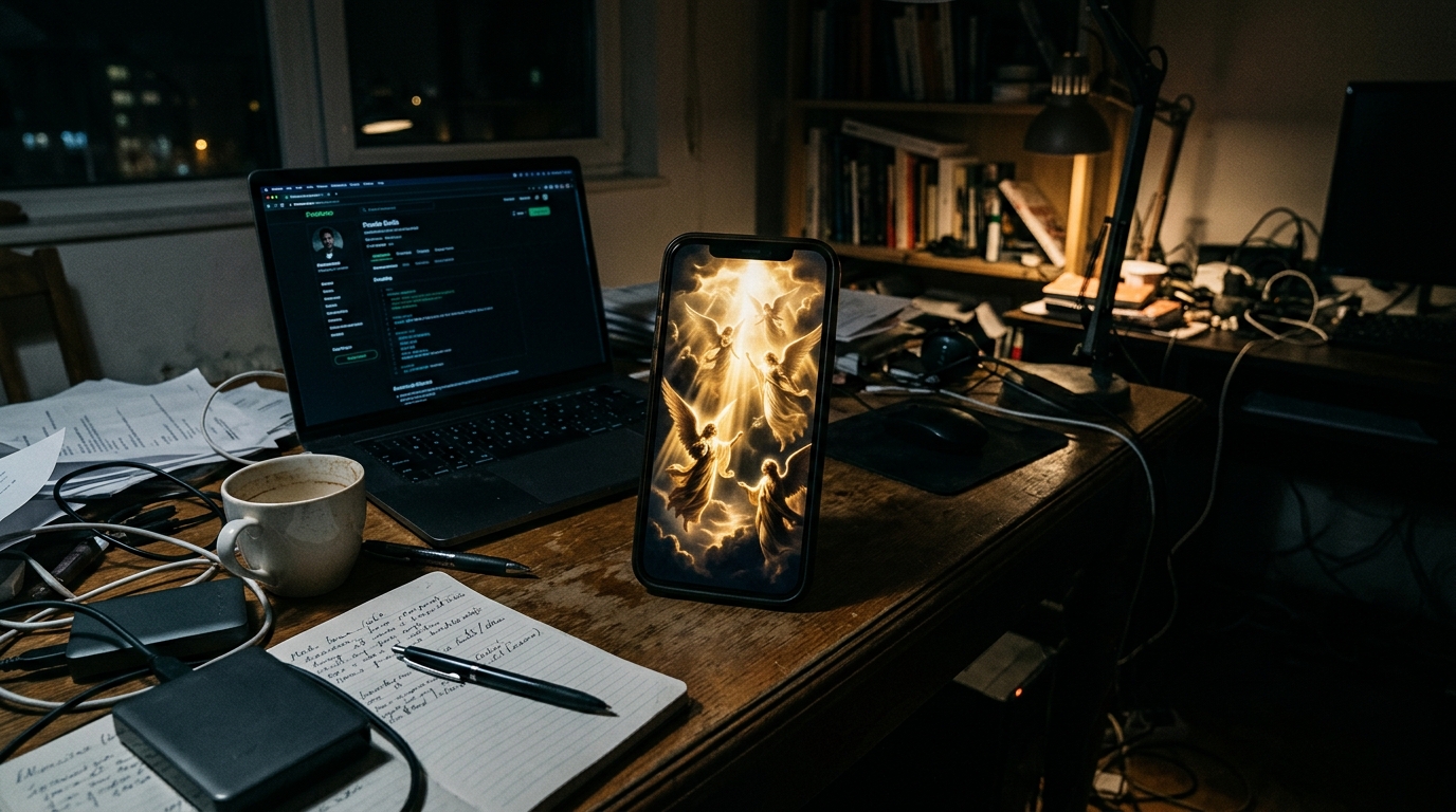 Slop biblic pe Fiverr: cum s-a născut industria AI religioasă