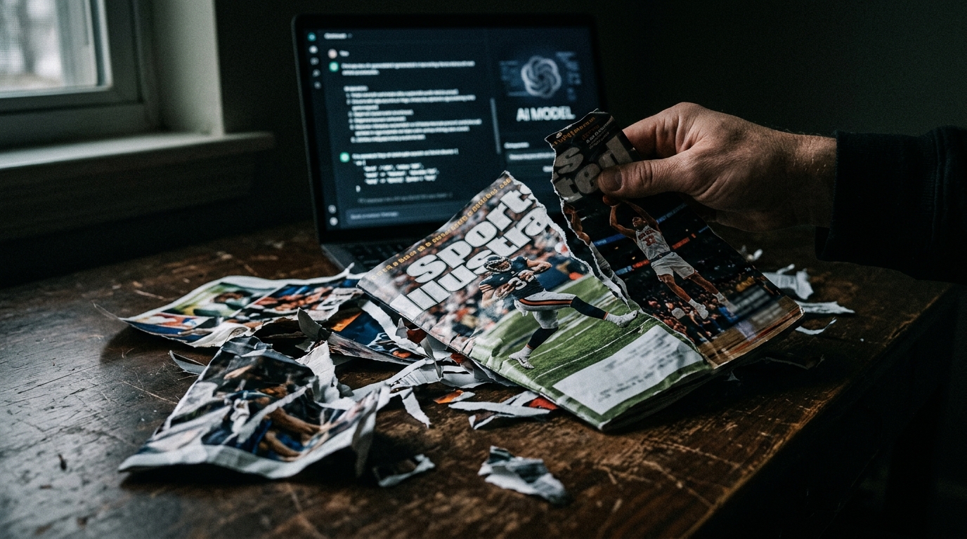 Sports Illustrated a șters articolele unui jurnalist acuzat de AI