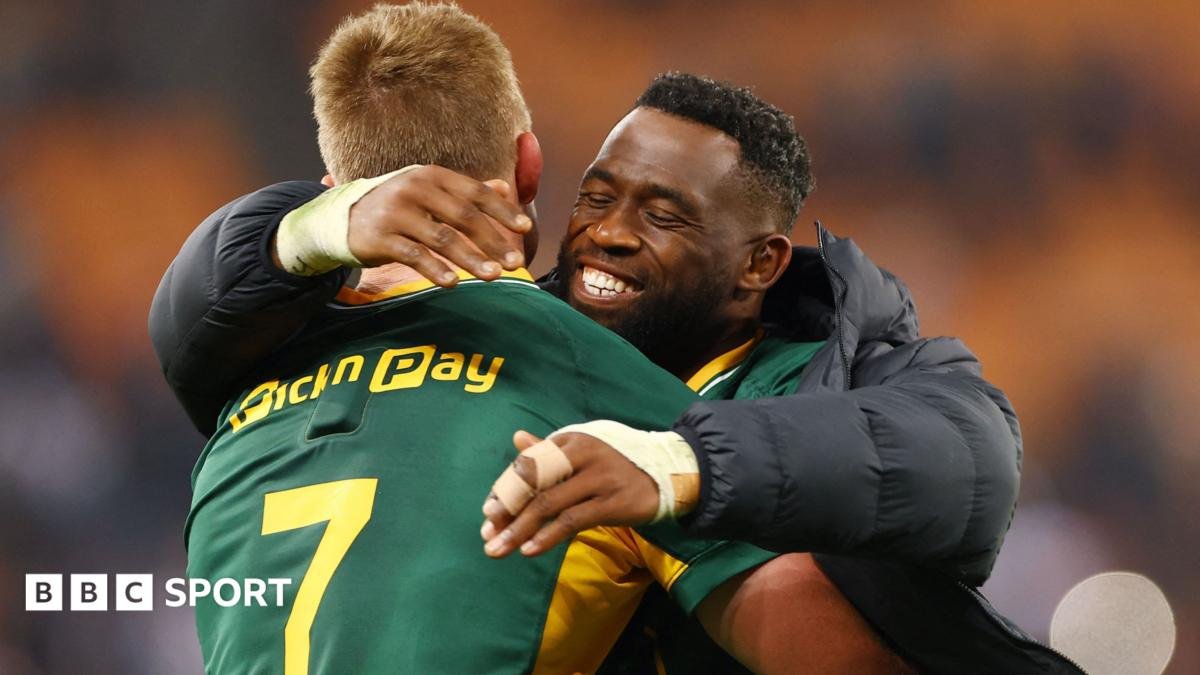 Springbokii bat All Blacks cu 29-24 la Soweto și conduc 2-1 înainte de finala de la Baltimore