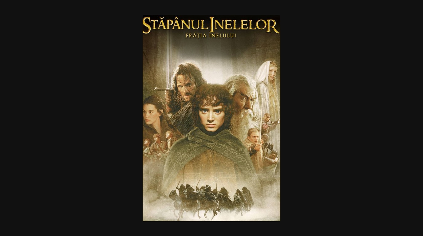 Stăpânul inelelor: Frăția inelului e pe Prime Video