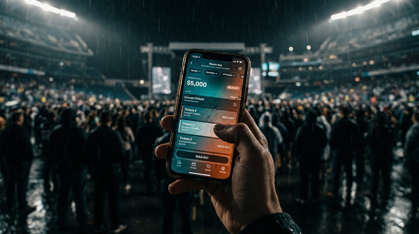 StubHub: CEO-ul, legat de milioane date scalperilor de bilete