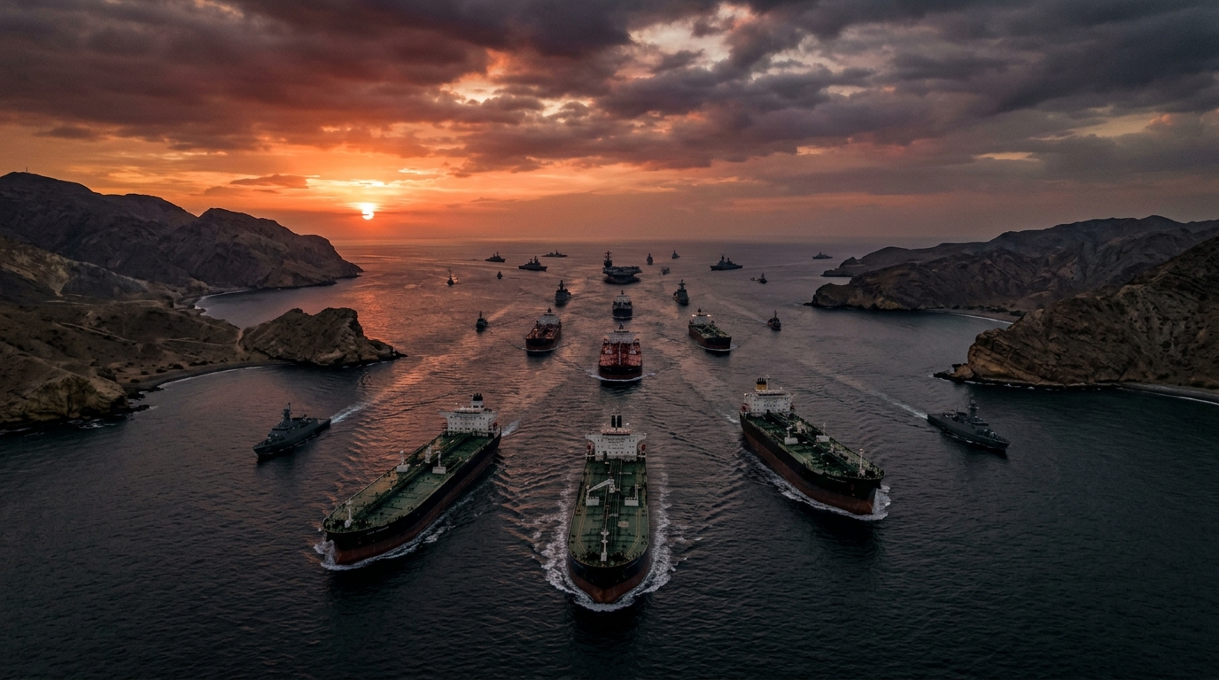 SUA blochează Strâmtoarea Hormuz. Lumea reține respirația.