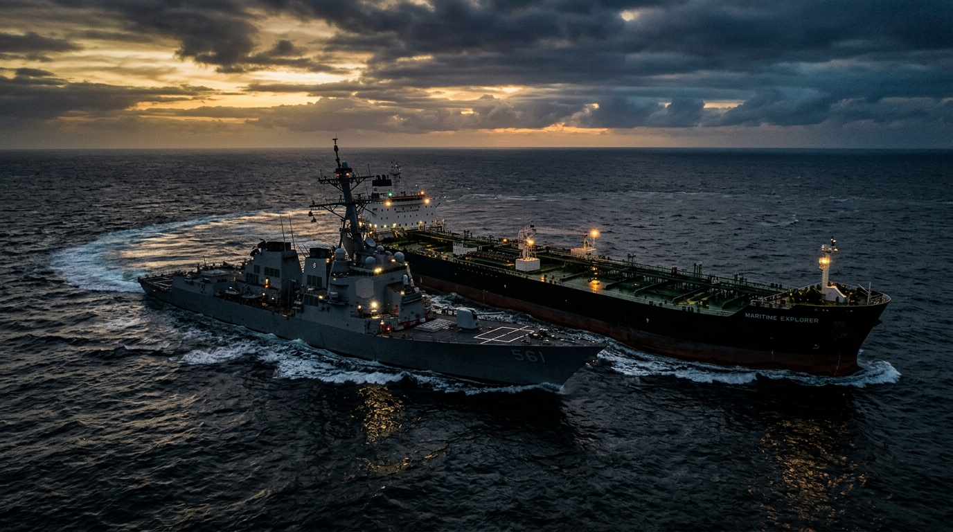 SUA interceptează tancuri iraniene: cine controlează petrolul mondial