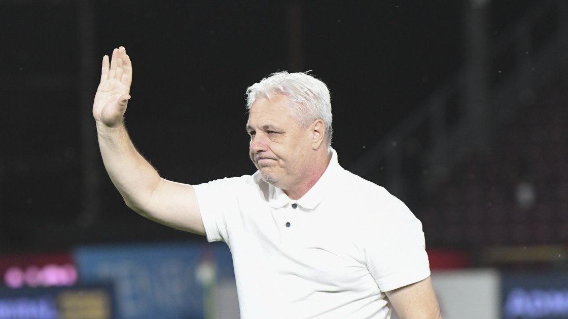 Șumudică anunță plecarea de la CFR Cluj după o relație tensionată