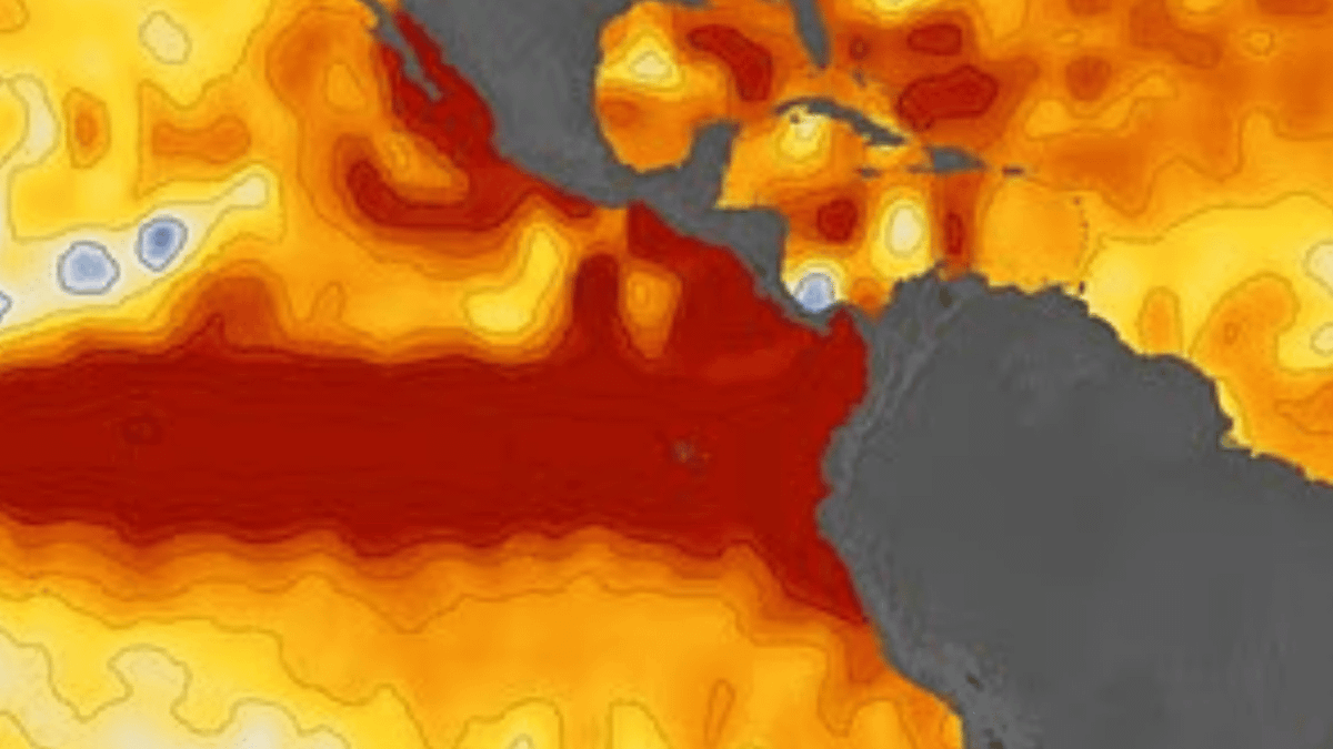 Super El Niño ar putea fi cel mai puternic înregistrat