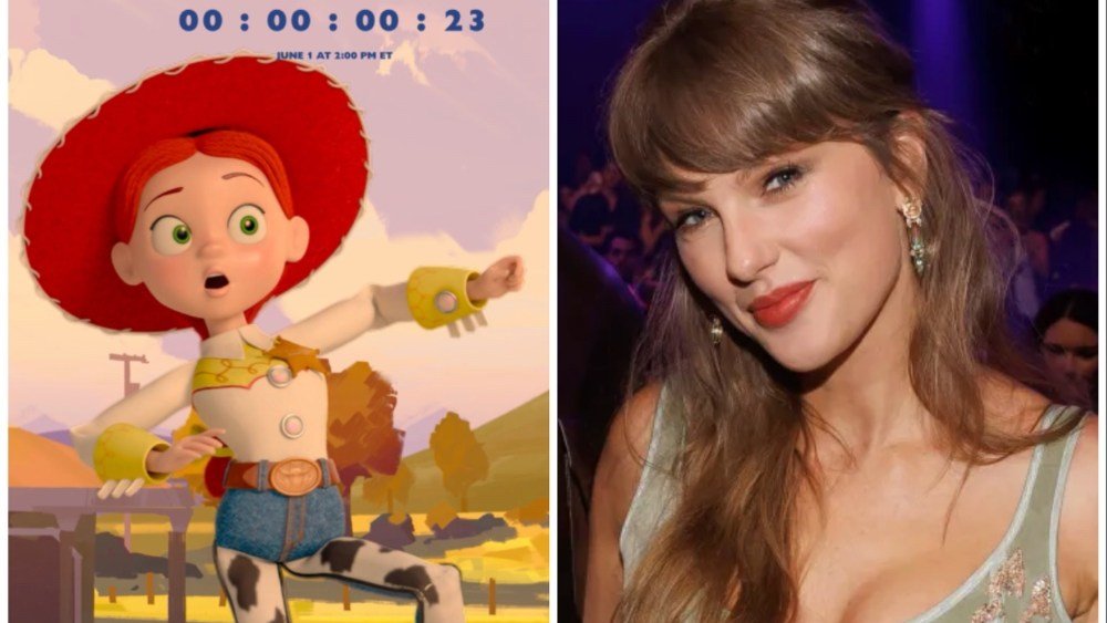 Taylor Swift se întoarce la country cu piesa pentru Toy Story 5