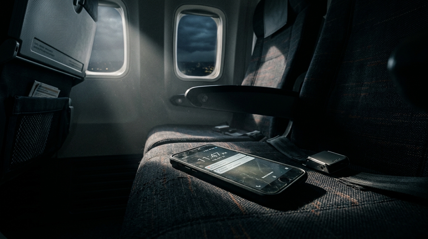 Telefonul furat din avion și lecția despre Find My iPhone