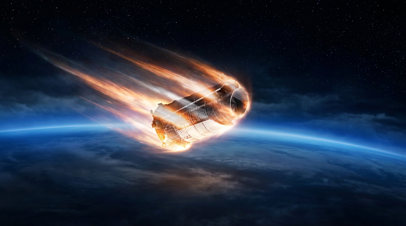 Telescopul Swift al NASA cade spre Pământ și nimeni nu îl poate salva