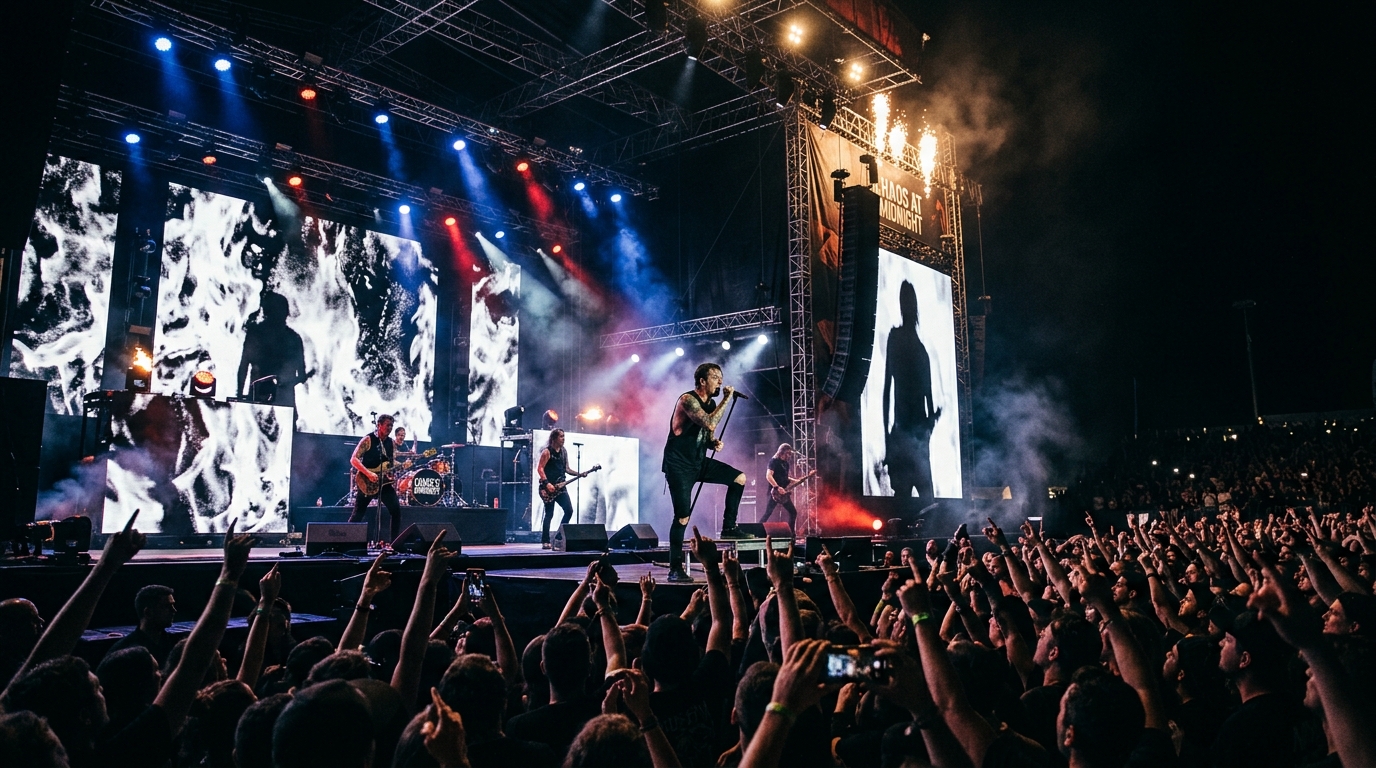 The Strokes au șocat Coachella cu un mesaj politic dur