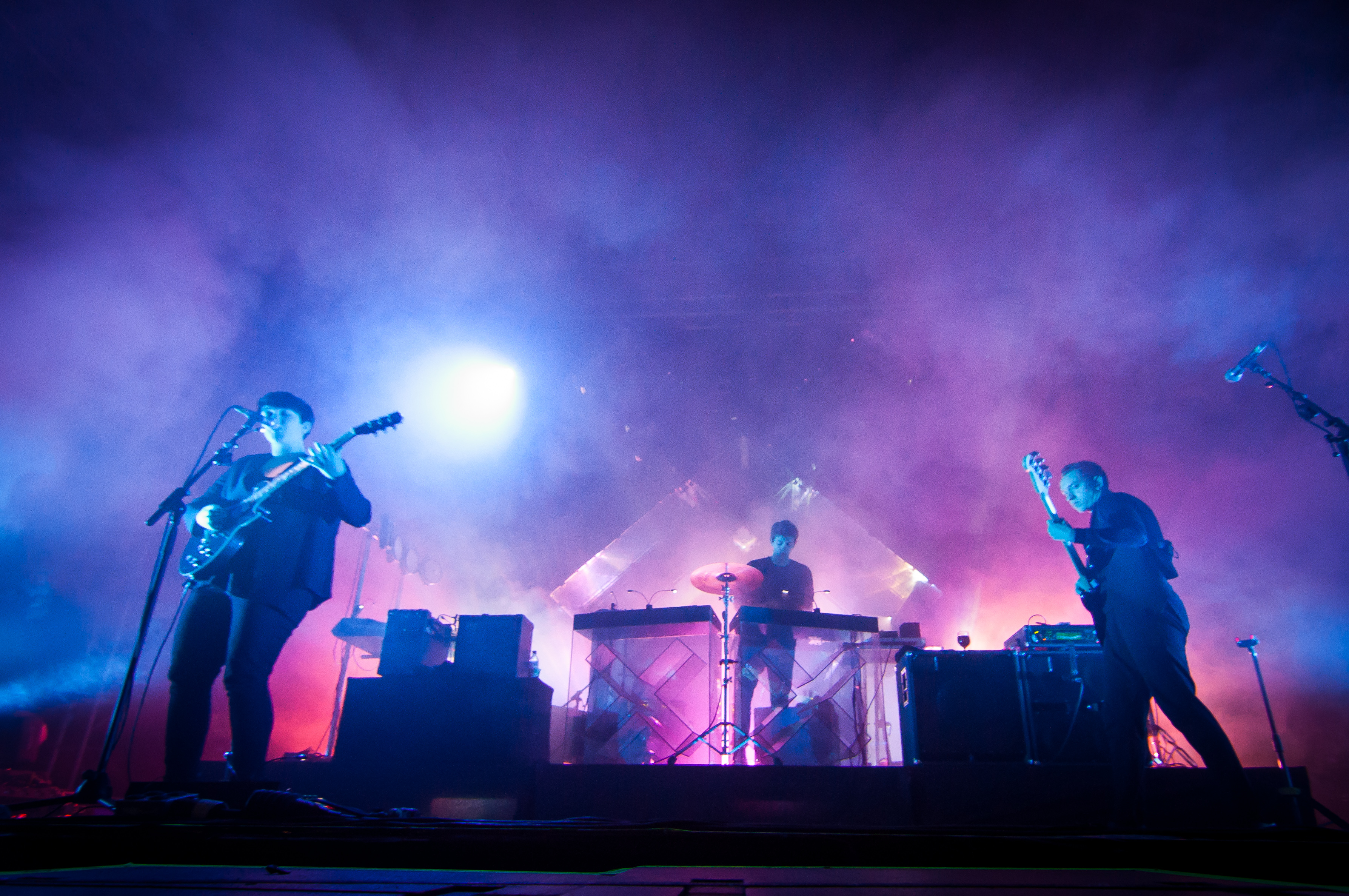 The xx cântă pentru prima dată în 8 ani la Mexico City