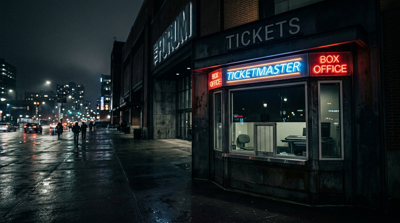 Ticketmaster e monopol ilegal. Poate vine sfarsitul