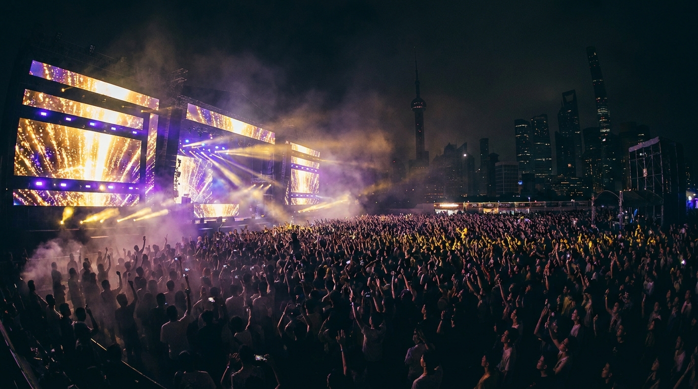 Tomorrowland Shanghai se extinde: Asia devine capitala EDM