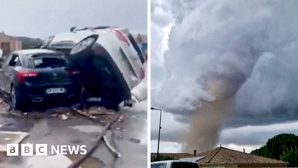 Tornadă devastatoare în sudul Franței: 41 de răniți