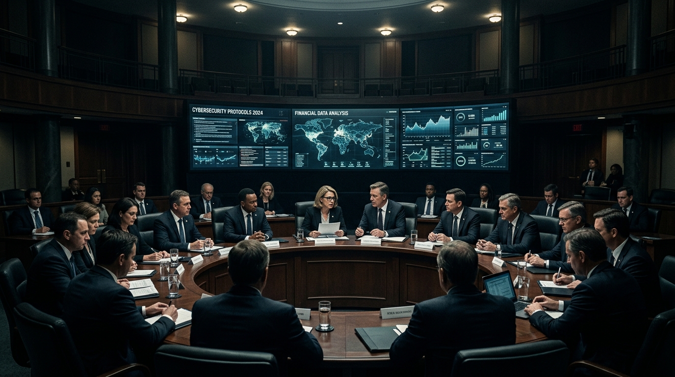Trump cheamă marii bancheri la Casa Albă din cauza hackurilor AI