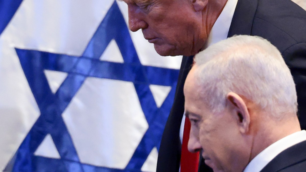 Trump ezită să îl susțină pe Netanyahu înaintea alegerilor din Israel