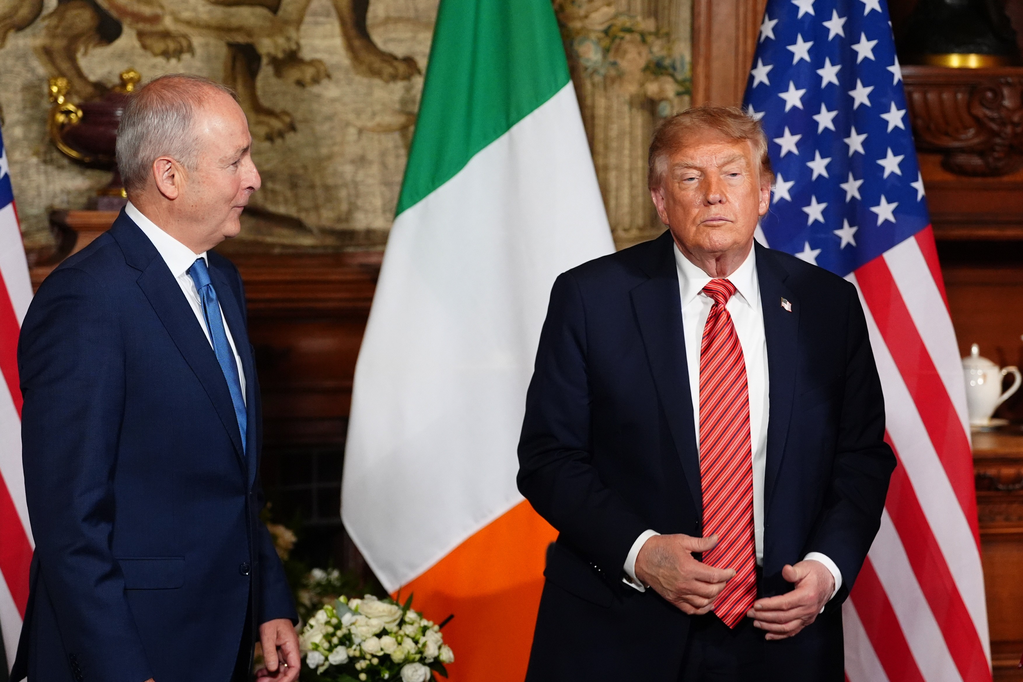 Trump, in Irlanda: o Irlanda unificata ar fi 'un lucru grozav'