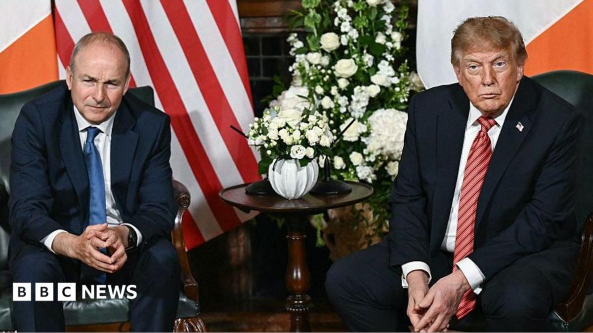 „Trump, în Irlanda: reunificarea se va întâmpla oricum, mai bine acum”